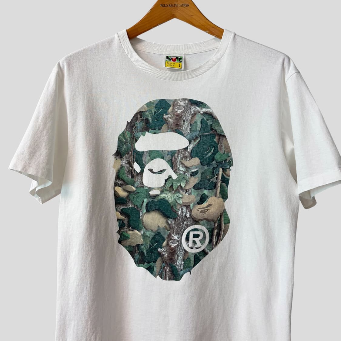 (L)Bape 베이프 카모 반팔티셔츠 상품이미지2