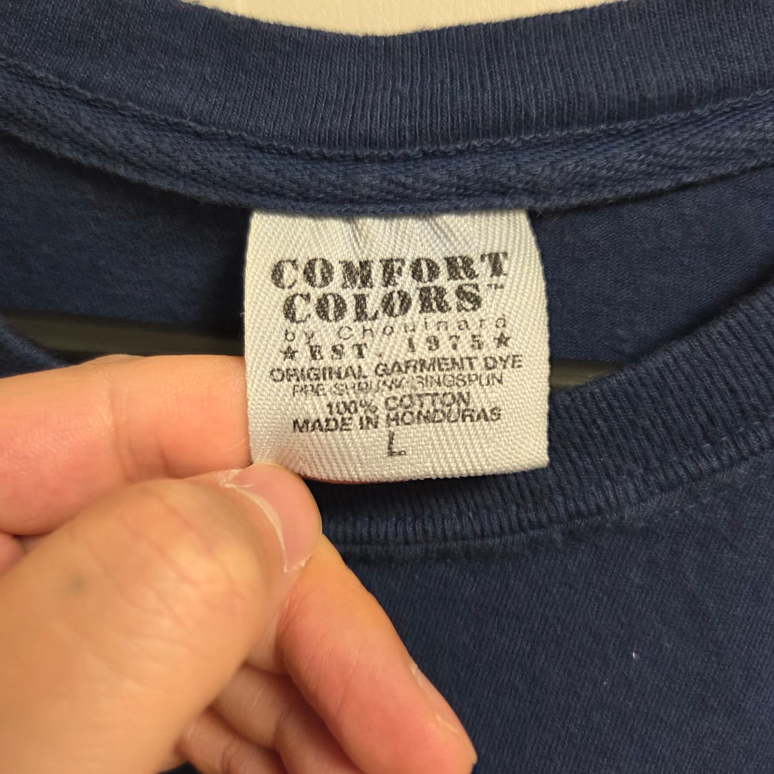 90-00s Comfort Colors 반팔 티셔츠 L(100) 상품이미지4