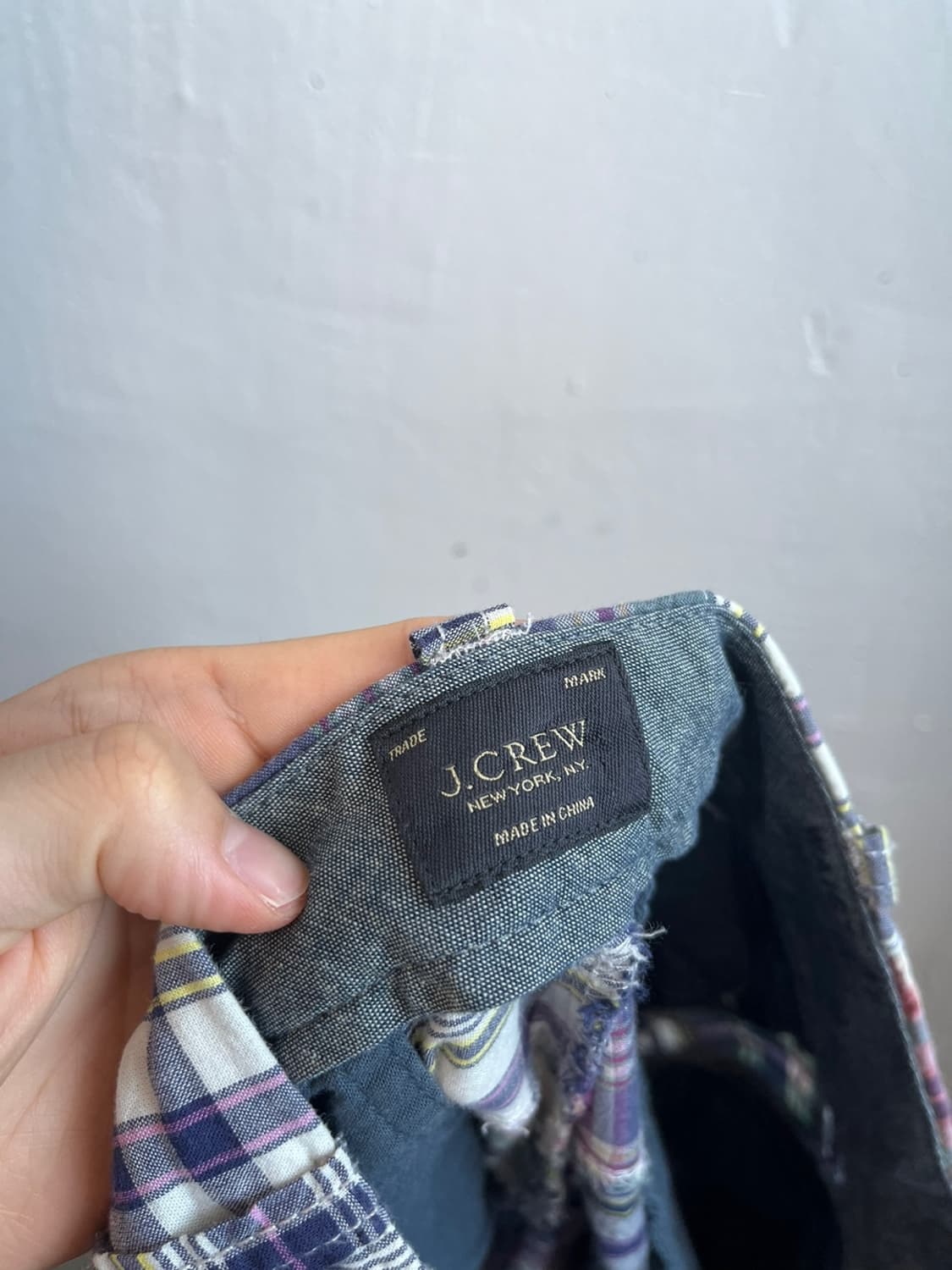 J CREW 제이크루 패치워크 쇼츠 반바지  상품이미지4