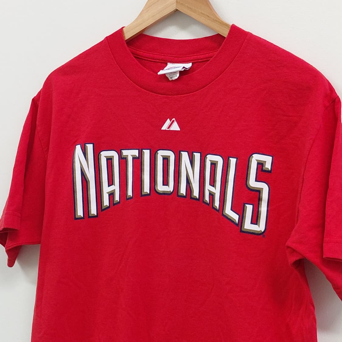 MLB 내셔널스 마킹 반팔 티셔츠 / Majestic M 반팔티 상품이미지3