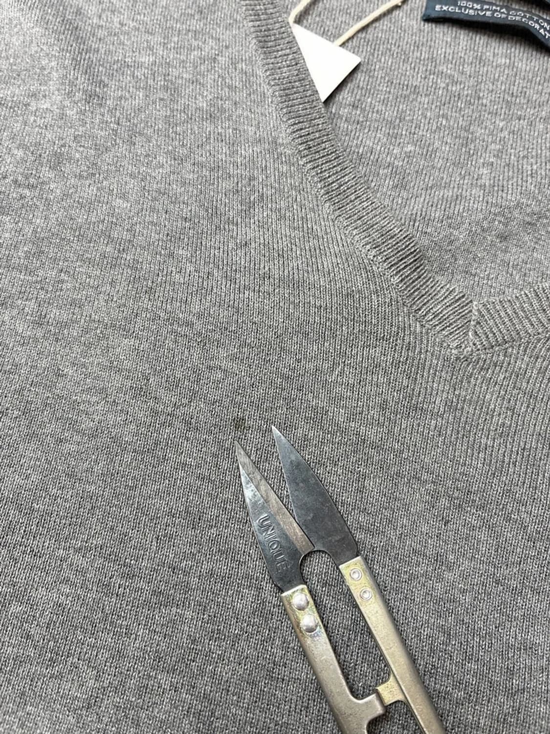 폴로 랄프로렌 00s 피마코튼 니트 베스트 PN5143 상품이미지8