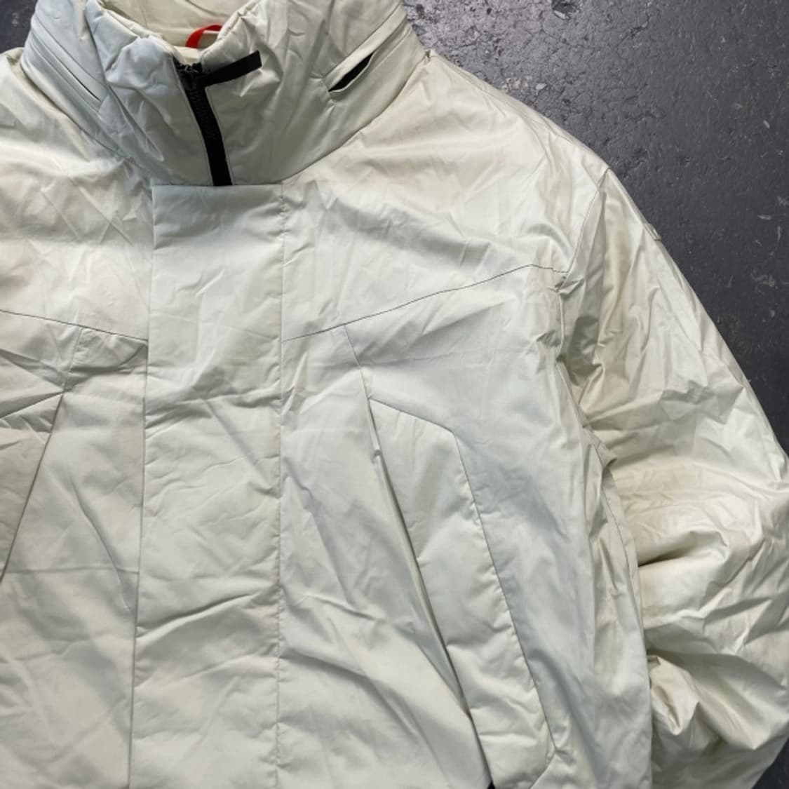 90 K2 수지 씬에어 구스다운 패딩 상품이미지2