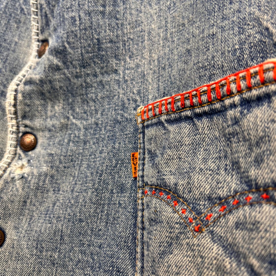 70s LEVI’s+60s Vetra 쉐르파베스트 상품이미지6