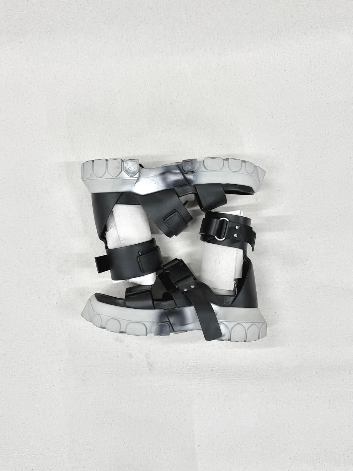 Rick owens / ankle strap tractor sandals 상품이미지4