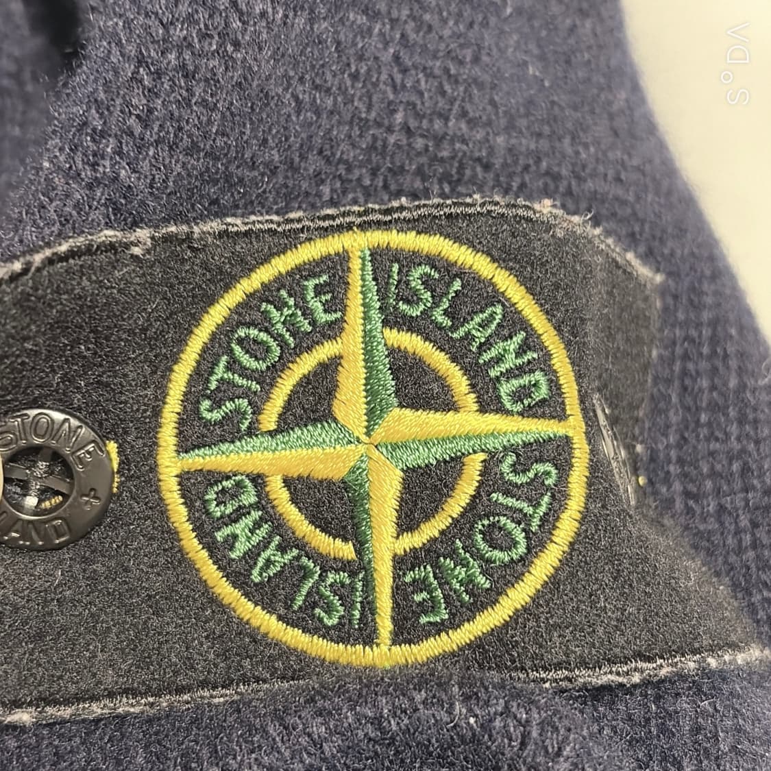 스톤아일랜드 램스울 가디건 네이비 M 상품이미지6