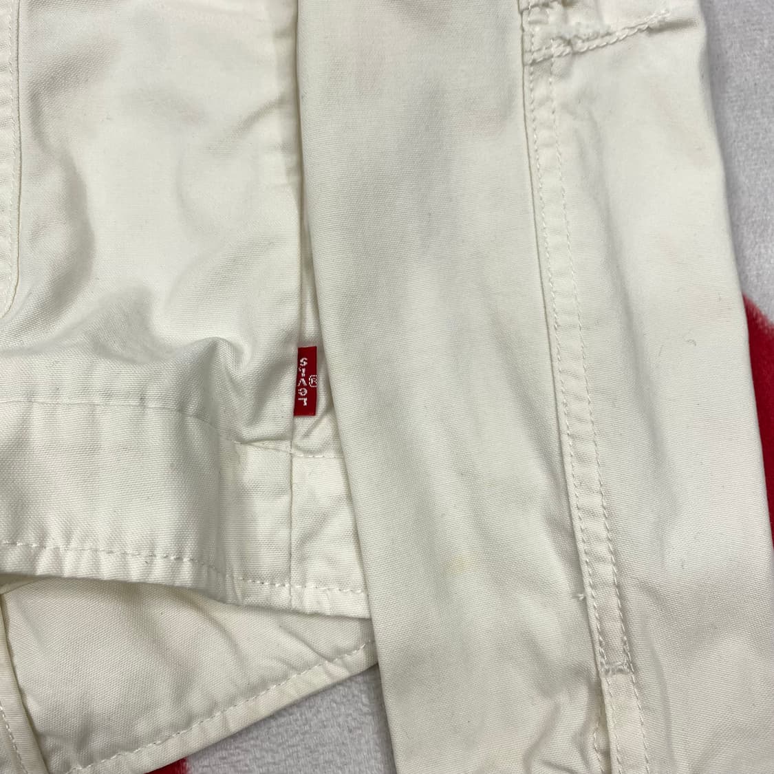 리바이스 자켓 실측 여성 44 상품이미지5