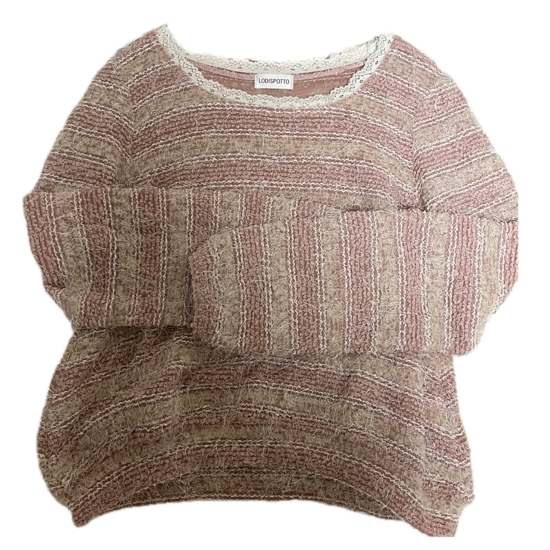 로디스포토 딸기바닐라 리본 니트 상품이미지2