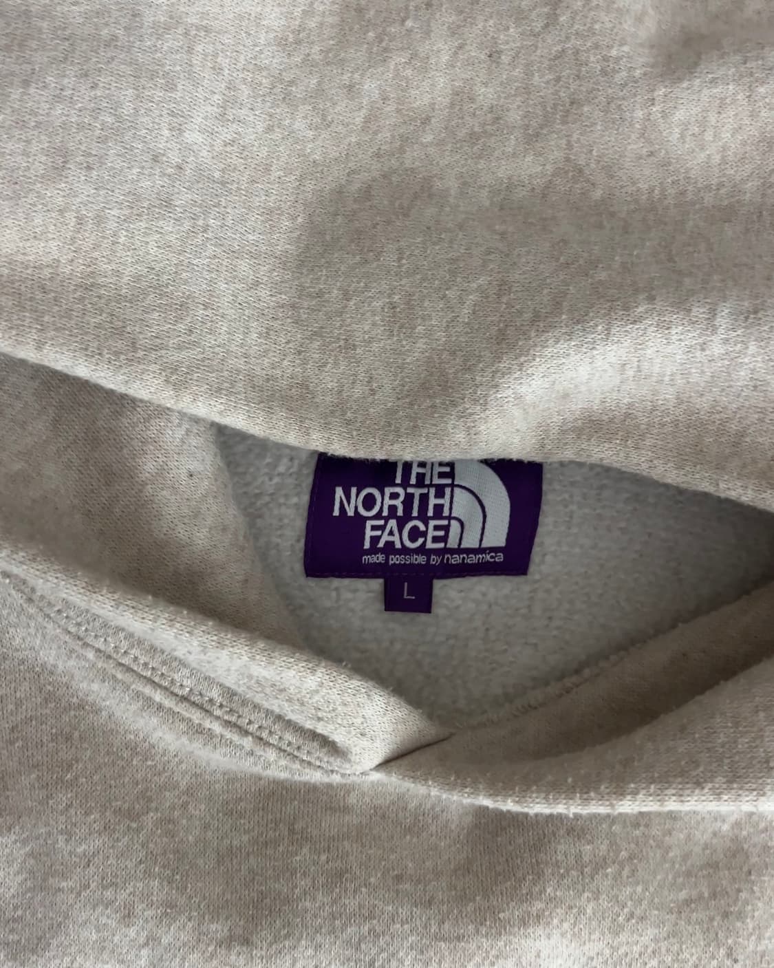노스페이스 퍼플라벨 팩 필드 후드티 L 상품이미지6