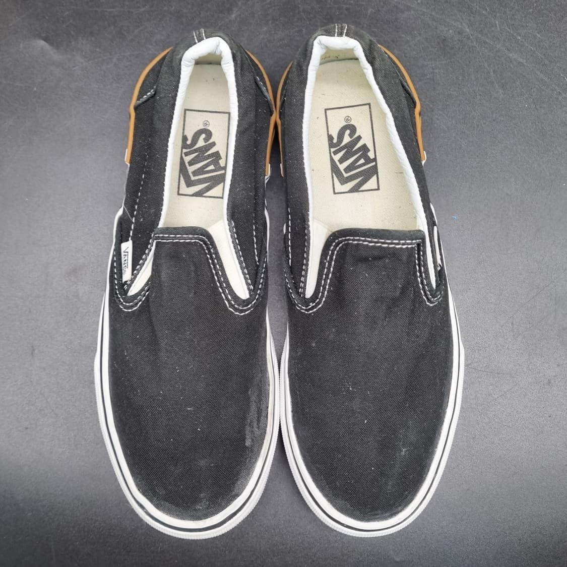 반스 블랙 슬립온 240 상품이미지2