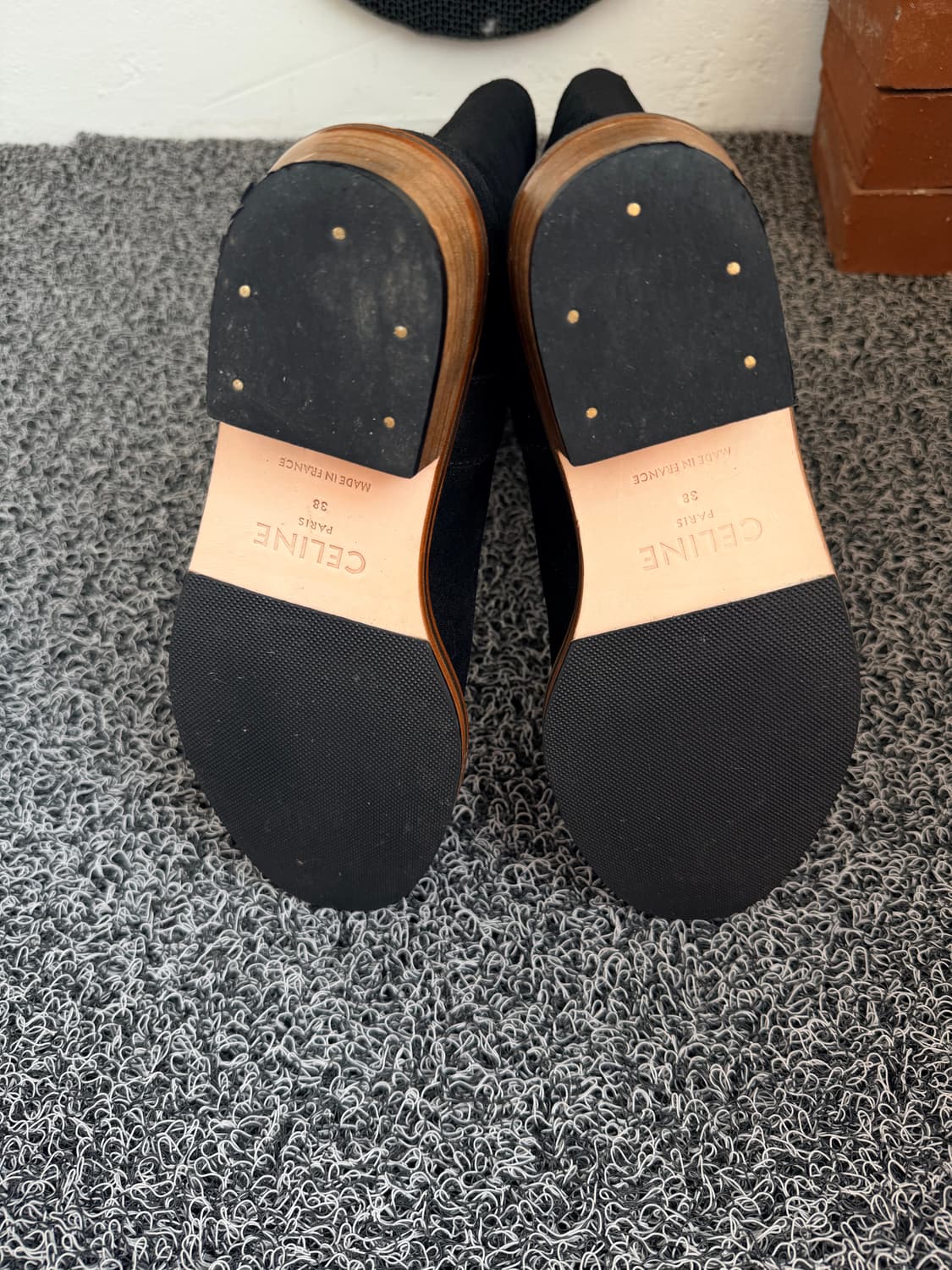 셀린느(CELINE) 스웨이드 카우보이 부츠 상품이미지6