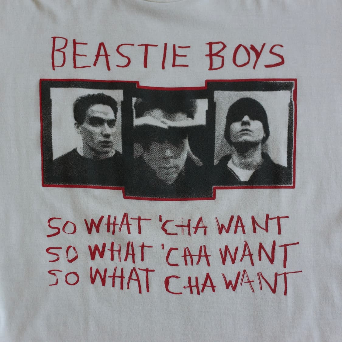 Beastie boy’s cotton 1/2 tee 상품이미지3