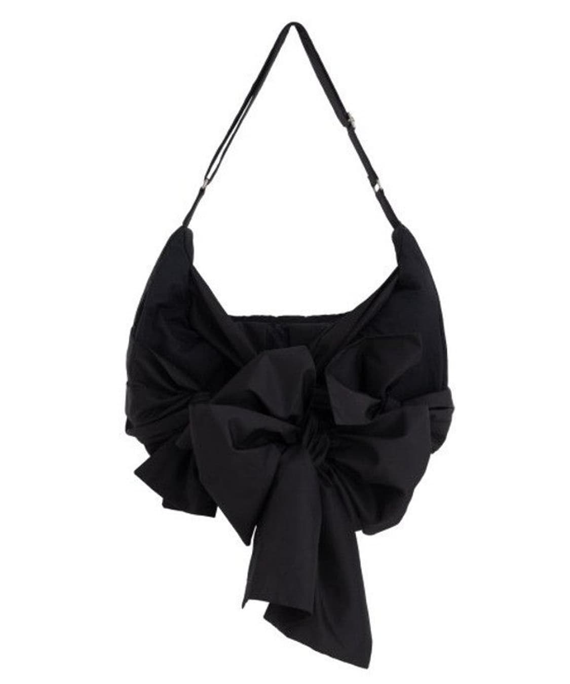 이우가마카라스 리본 숄더백 상품이미지1