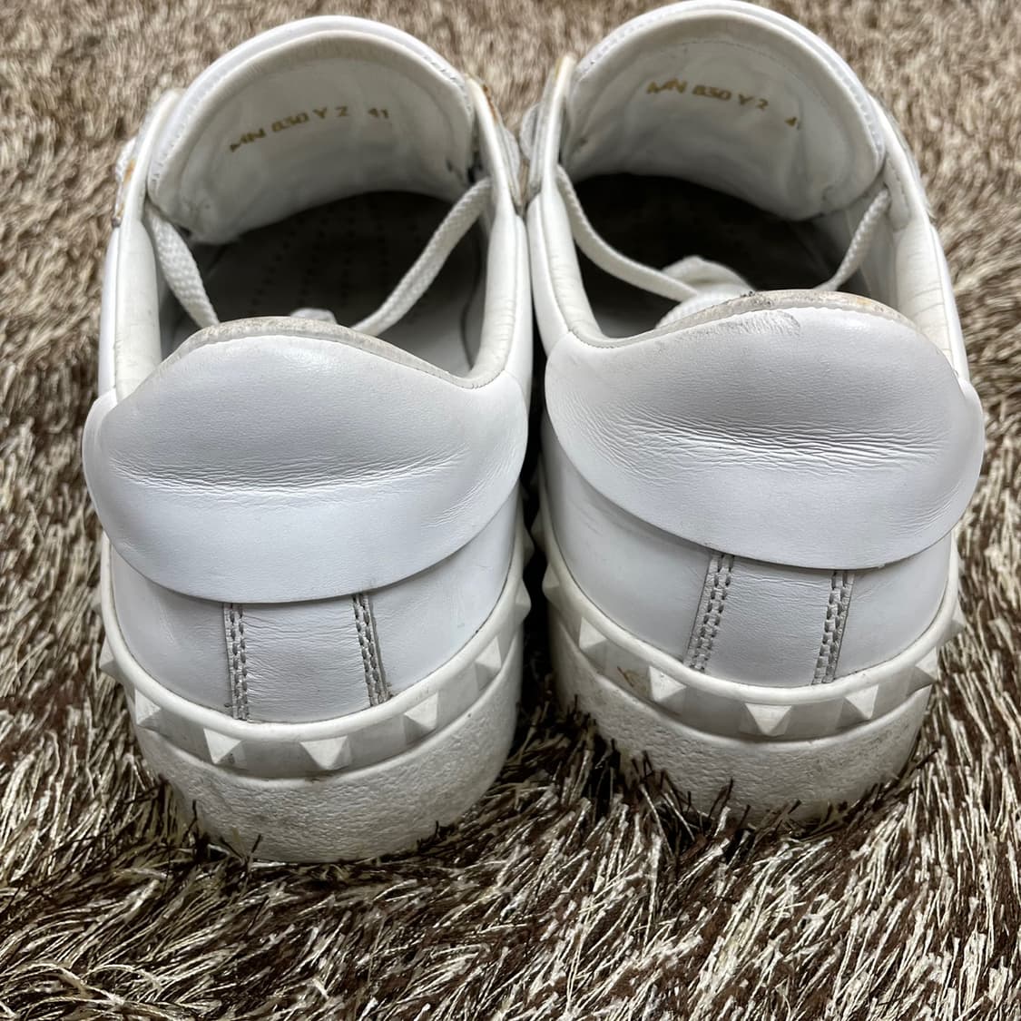 발렌티노 Valentino 히든 락스터드 스니커즈 41 (260~265) 상품이미지5