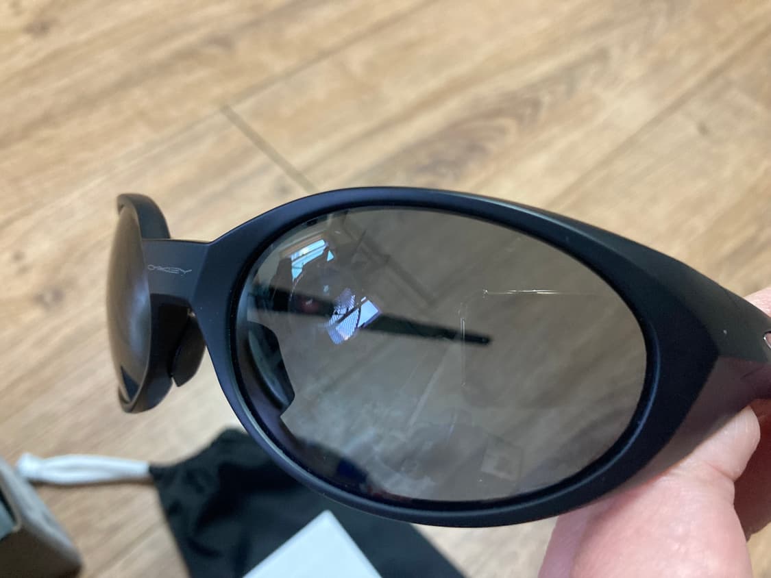 [OS] 오클리 아이자켓 리덕스 고글 선글라스 / 매트 블랙 상품이미지2