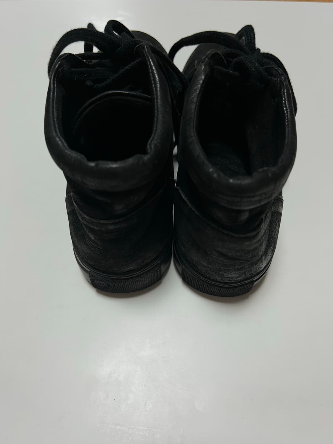 The Last Conspiracy leather sneakers 상품이미지5
