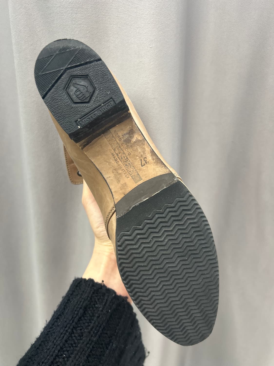 빈티지윙팁 앵클 부츠 상품이미지6