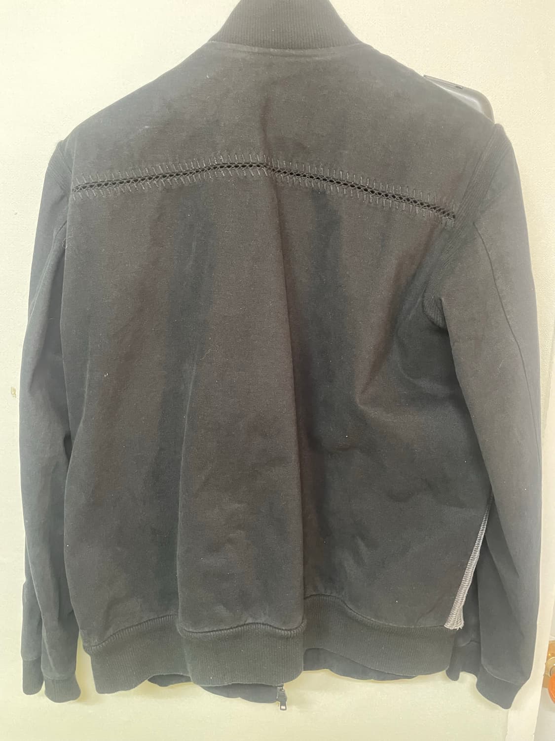 엑슬림 EP.2 SYNOPSIS 01 BLOUSON-BLACK 상품이미지2