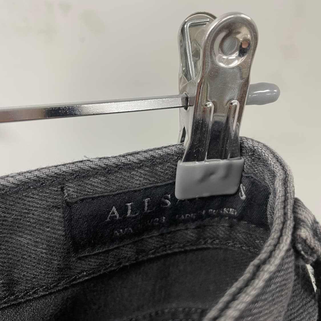 올세인츠 스터드 데님 팬츠 26(W) 상품이미지6