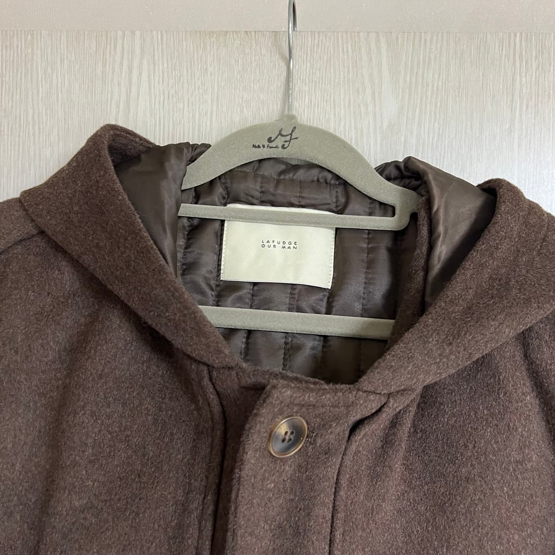 라퍼지스토어 숏 더플코트 m 상품이미지2