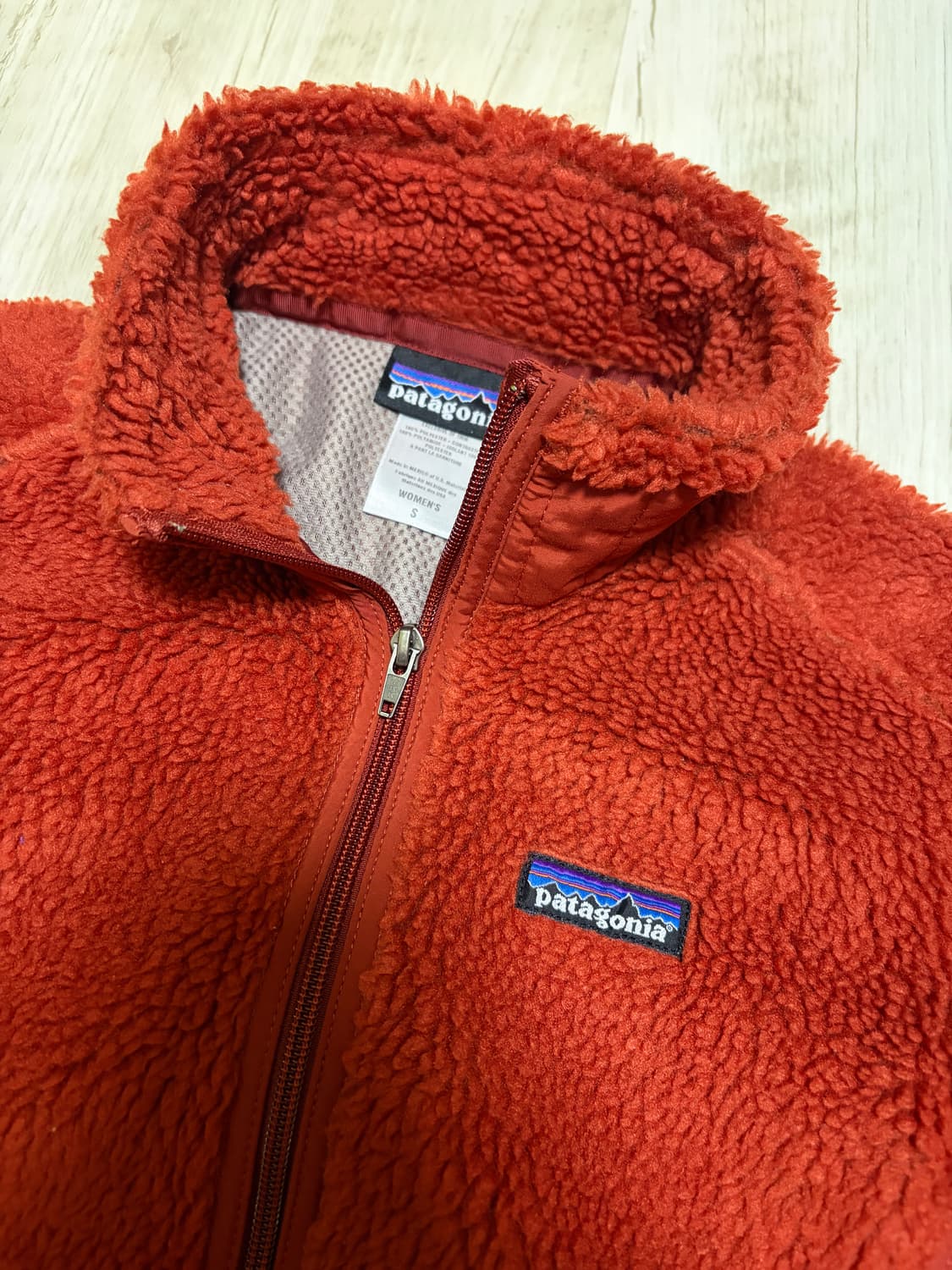 [S] 빈티지 파타고니아 여성 플리스 자켓 상품이미지1