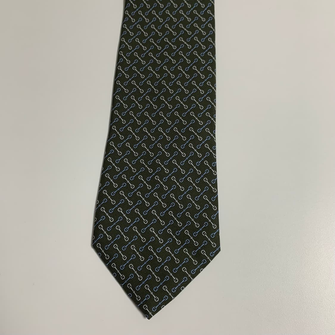 아이그너(AIGNER) 새상품급 명품넥타이 100실크 클래식정장  코디 상품이미지10