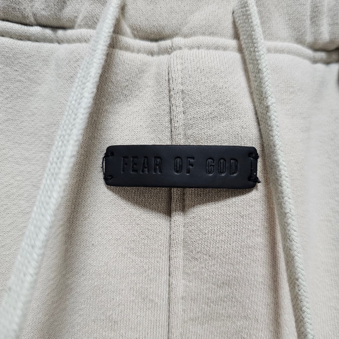 피어오브갓 이터널 릴랙스드 스웨트 팬츠 오트밀 XL 상품이미지4