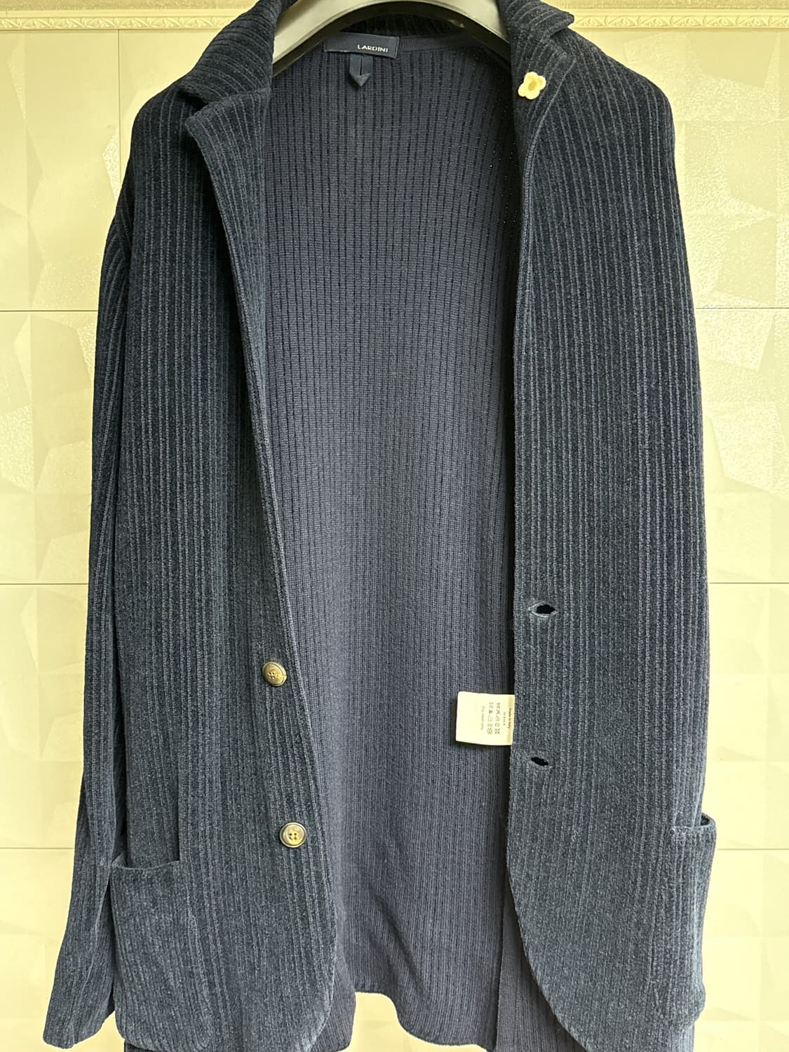 라르디니 Lardini 니트 자켓 상품이미지1