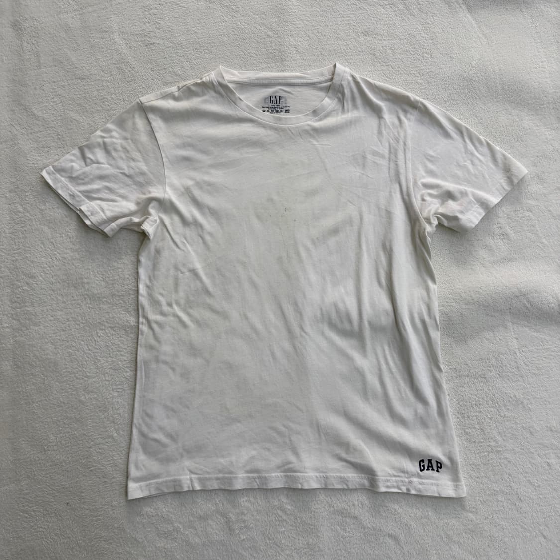 100 GAP 갭 반팔 티셔츠 0316T 상품이미지1