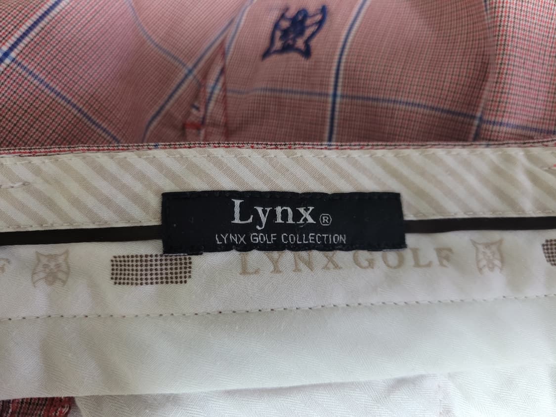LYNX GOLF 체크 골프바지 91 상품이미지7