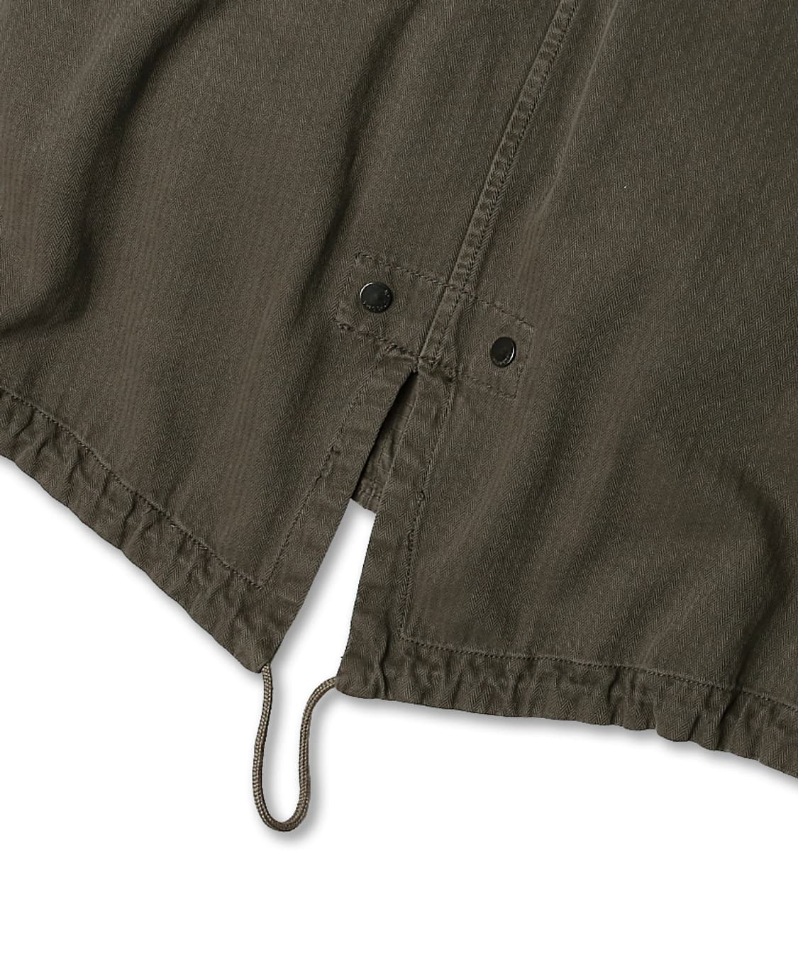 이브 살로몬 [Yves Salomon] 프렌치 아미 롱 야상 패딩 자켓 상품이미지7