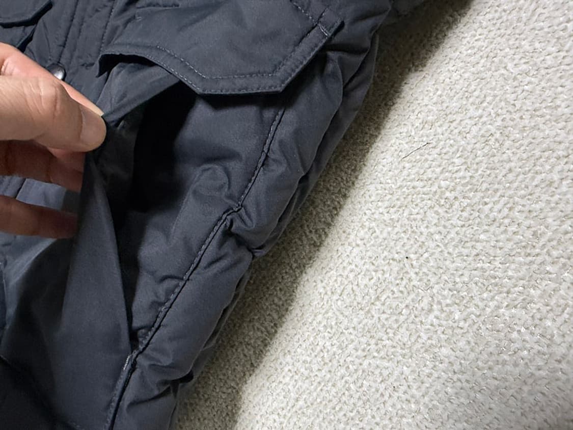 닥스 구스다운 패딩 남성용 105사이즈 상품이미지4