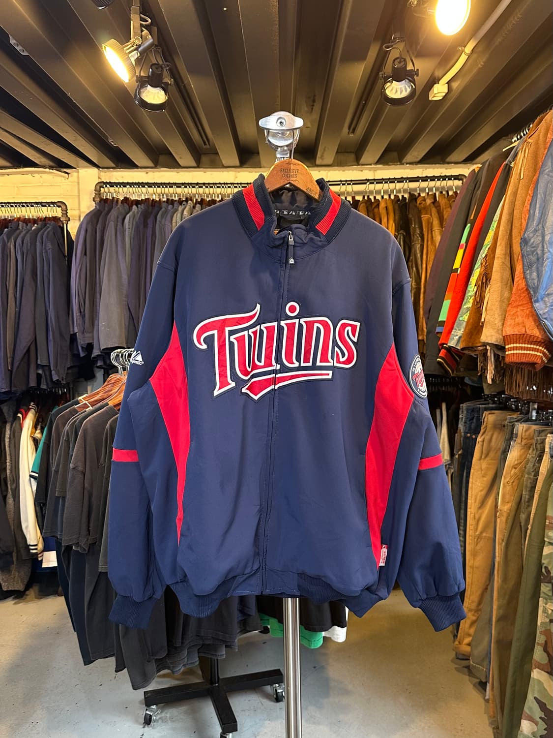 마제스틱 MLB 어센틱 컬렉션 미네소타 트윈스 자켓 상품이미지1