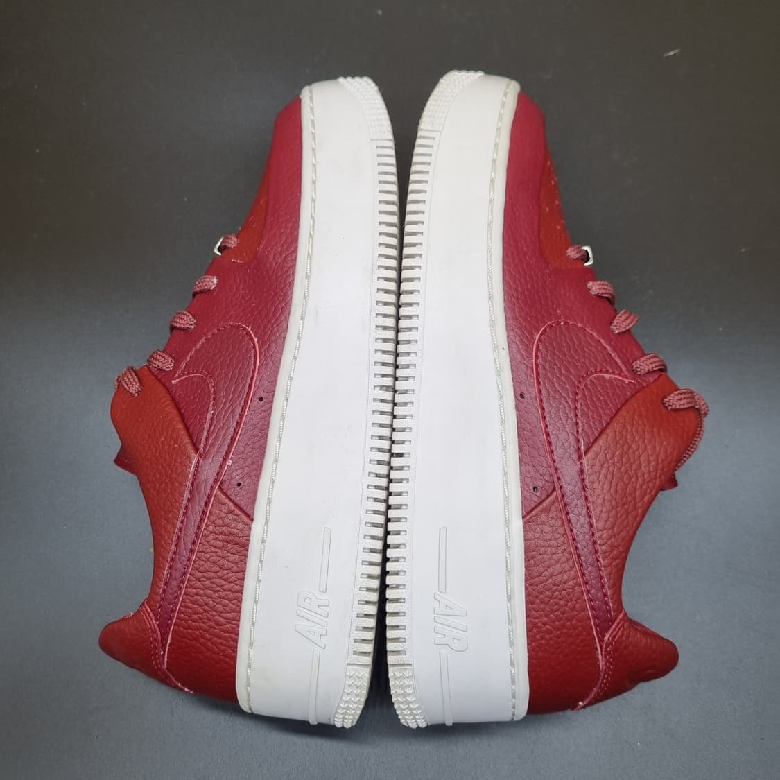나이키 에어포스1 로우 세이지팀레드240 상품이미지5