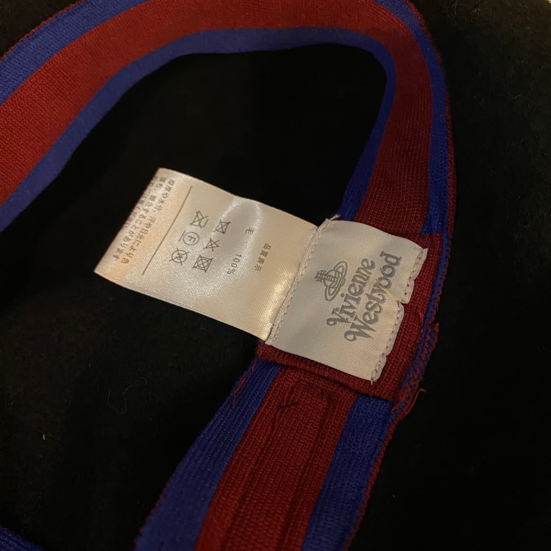 비비안웨스트우드 울 베레모 상품이미지3