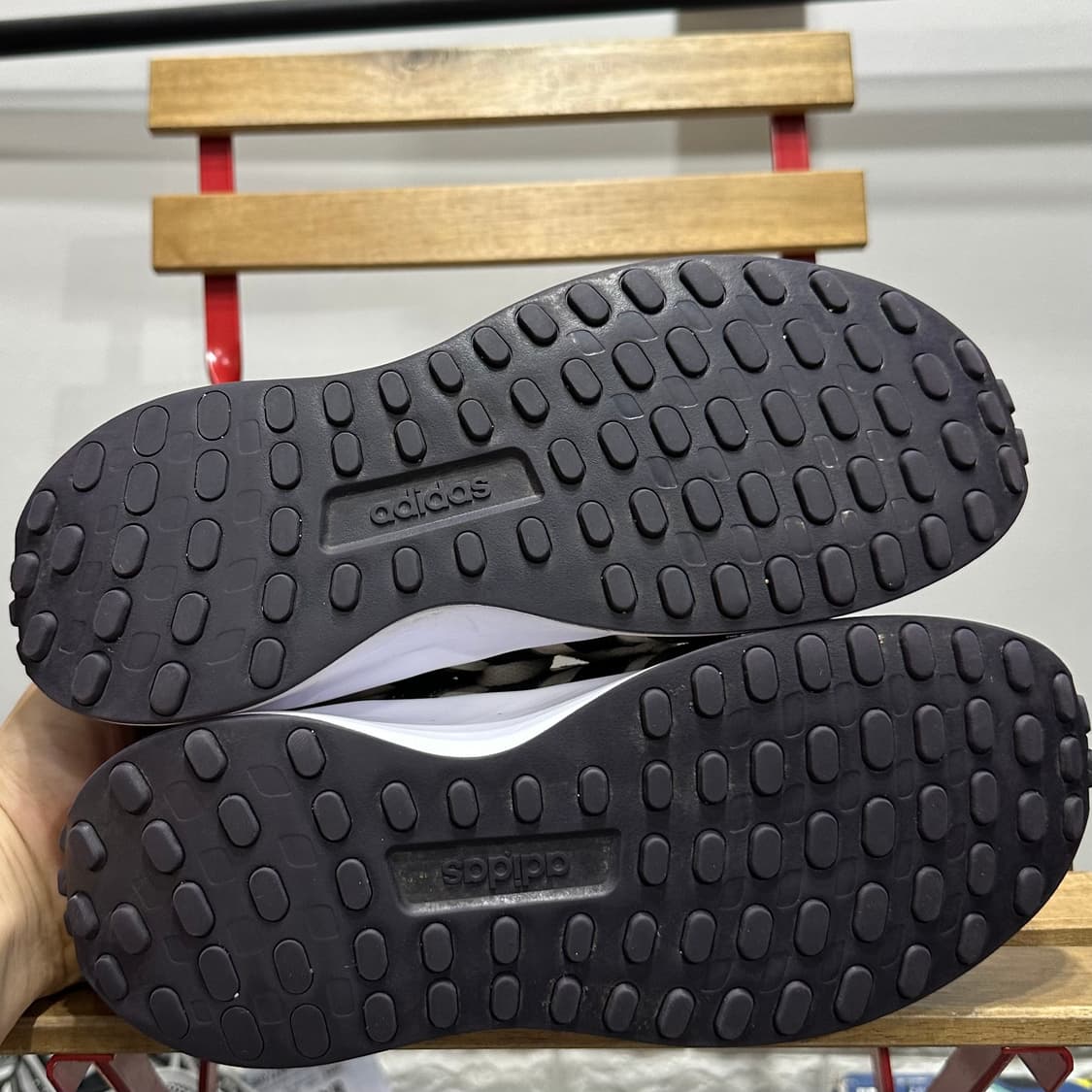 260) 아디다스 운동화 남성 남자 신발 런 70 화이트 그레이 상품이미지7