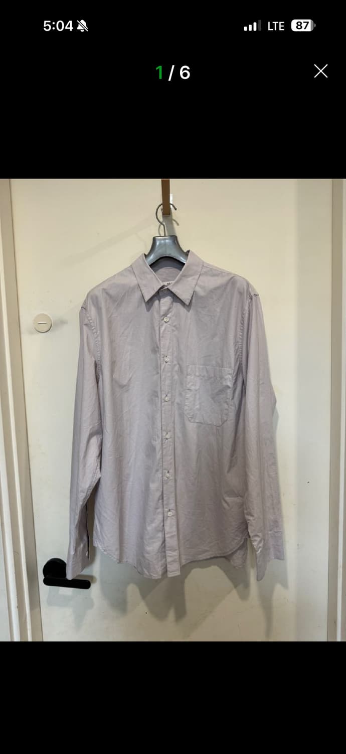 BELIER 벨리에 셔츠 상품이미지1