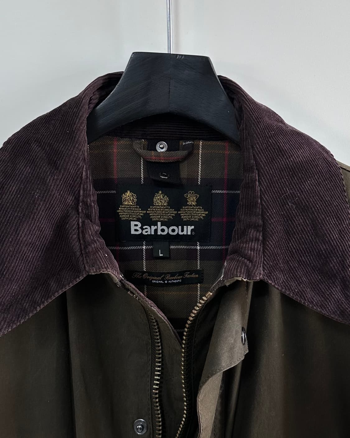 바버 브리스톨 왁스 자켓 (va.47) 상품이미지6