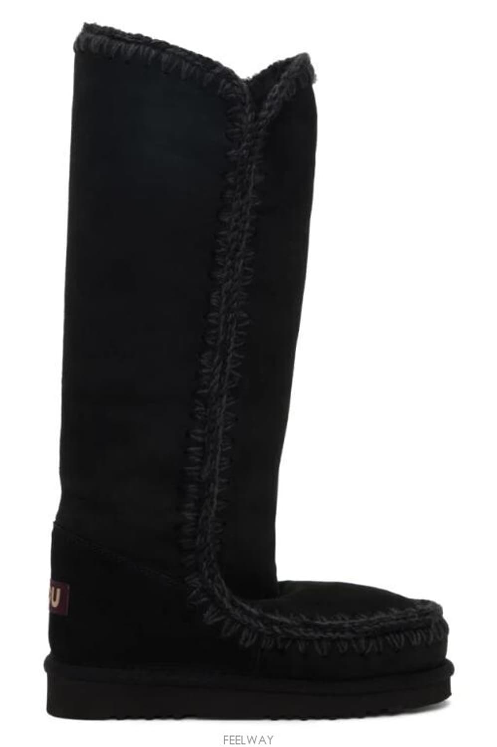 MOU 모우 블랙 40 부츠 [37사이즈] 상품이미지1