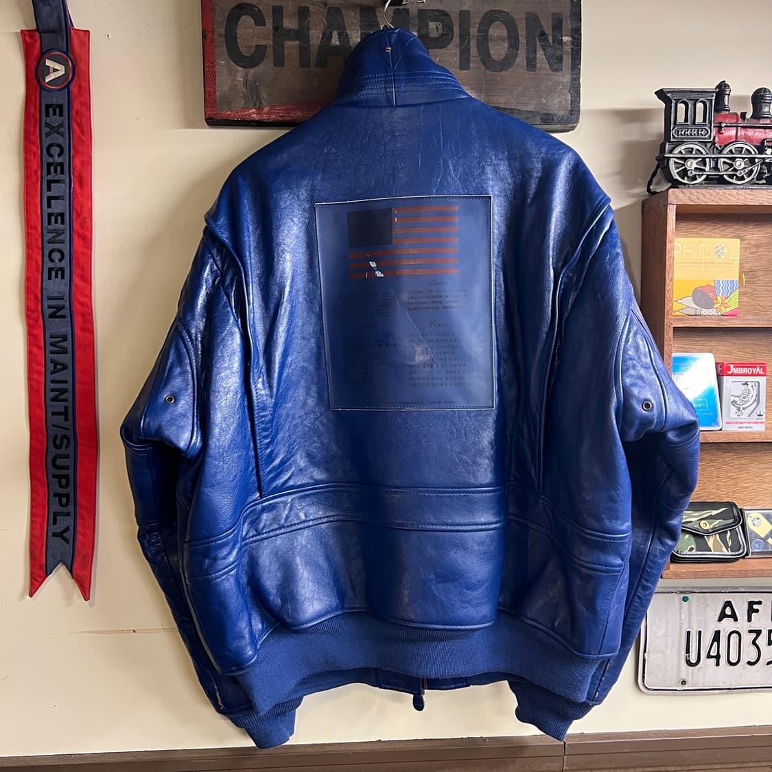 Top Gun Style G-1 Leather Flight Jacket 상품이미지7