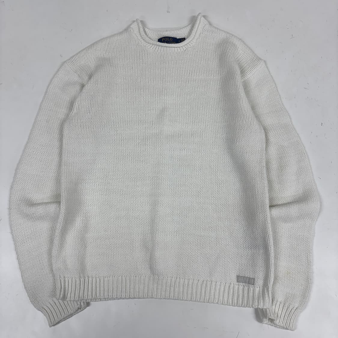 폴로 코튼 니트  상품이미지4