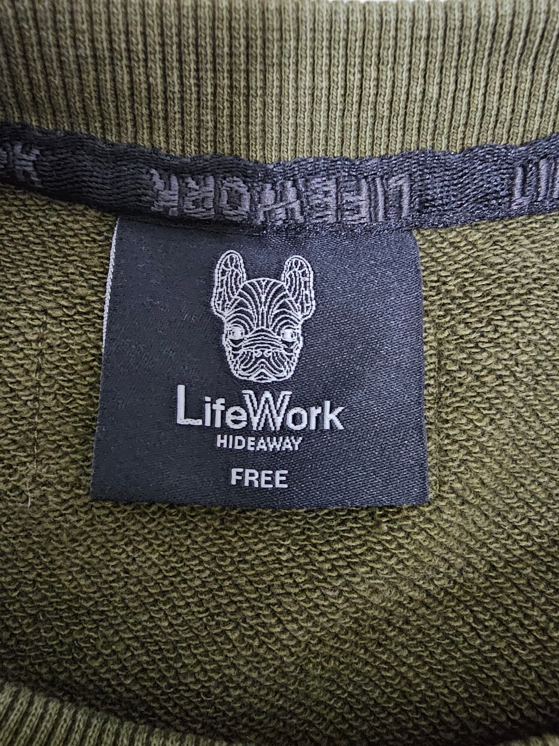 라이프워크 여성 맨투맨 FREE 상품이미지3