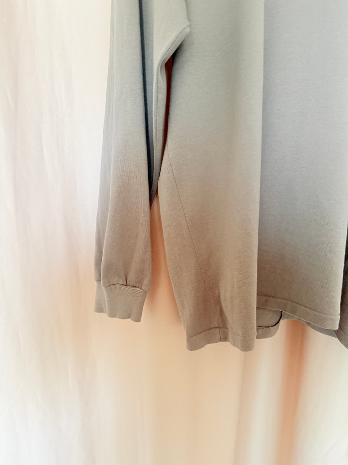 오라리 롱슬리브 4사이즈  상품이미지3