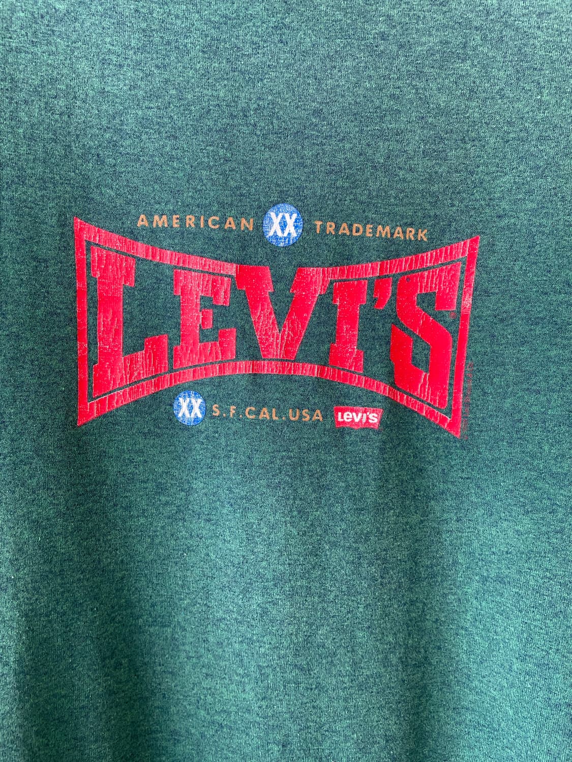 리바이스 90's 티셔츠 (Made In USA) 상품이미지2