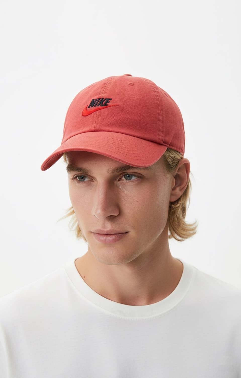 NIKE 나이키 레어 헤리티지86 체리블라썸 핑크 퓨추라 볼캡 모자 운동 상품이미지7