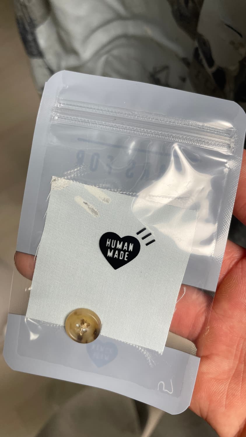 휴먼 메이드 프린티드 셔츠 블루 상품이미지6