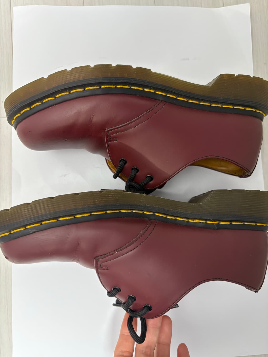 닥터마틴 체리레드 Eu38 uk7 240 상품이미지4