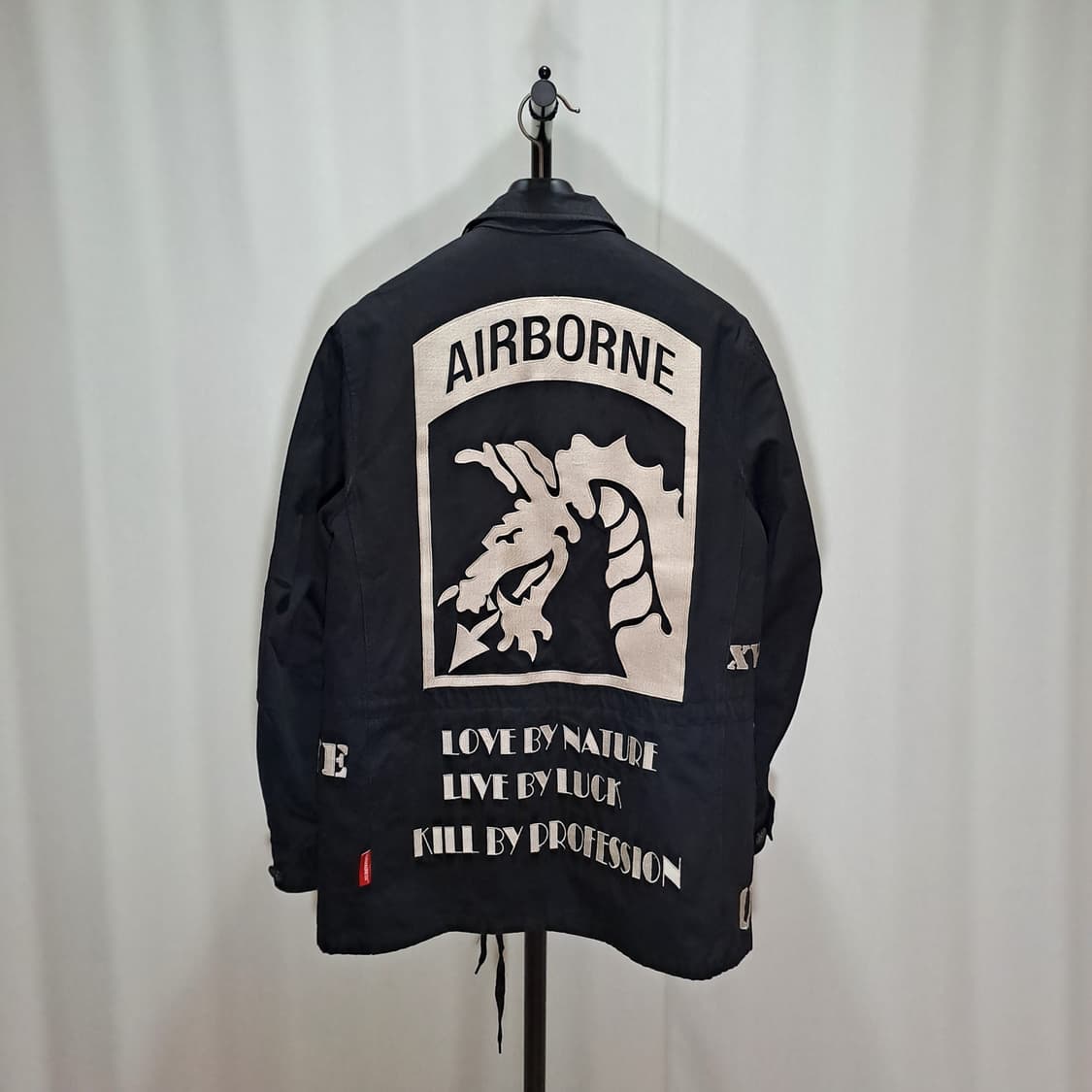 (택포) 더매드니스 자수 야상 자켓 100-105 B124 상품이미지5