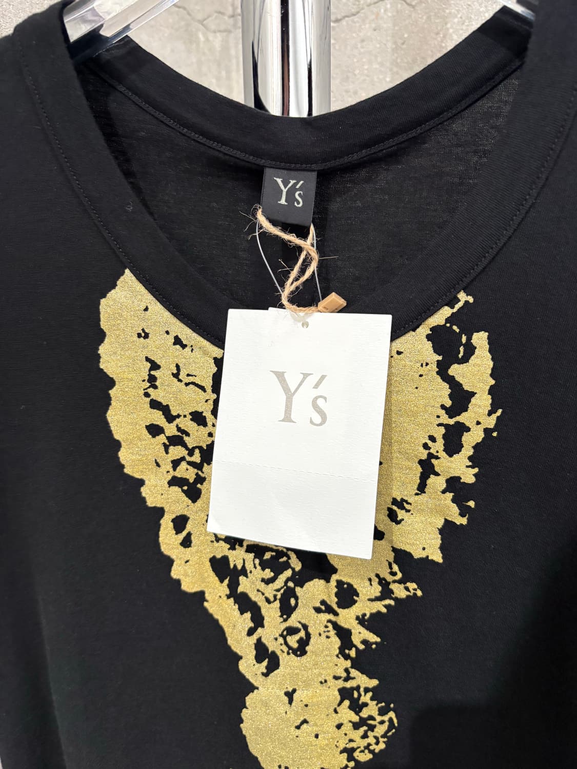 Y’s 와이즈 프린팅 반팔 티셔츠 상품이미지4