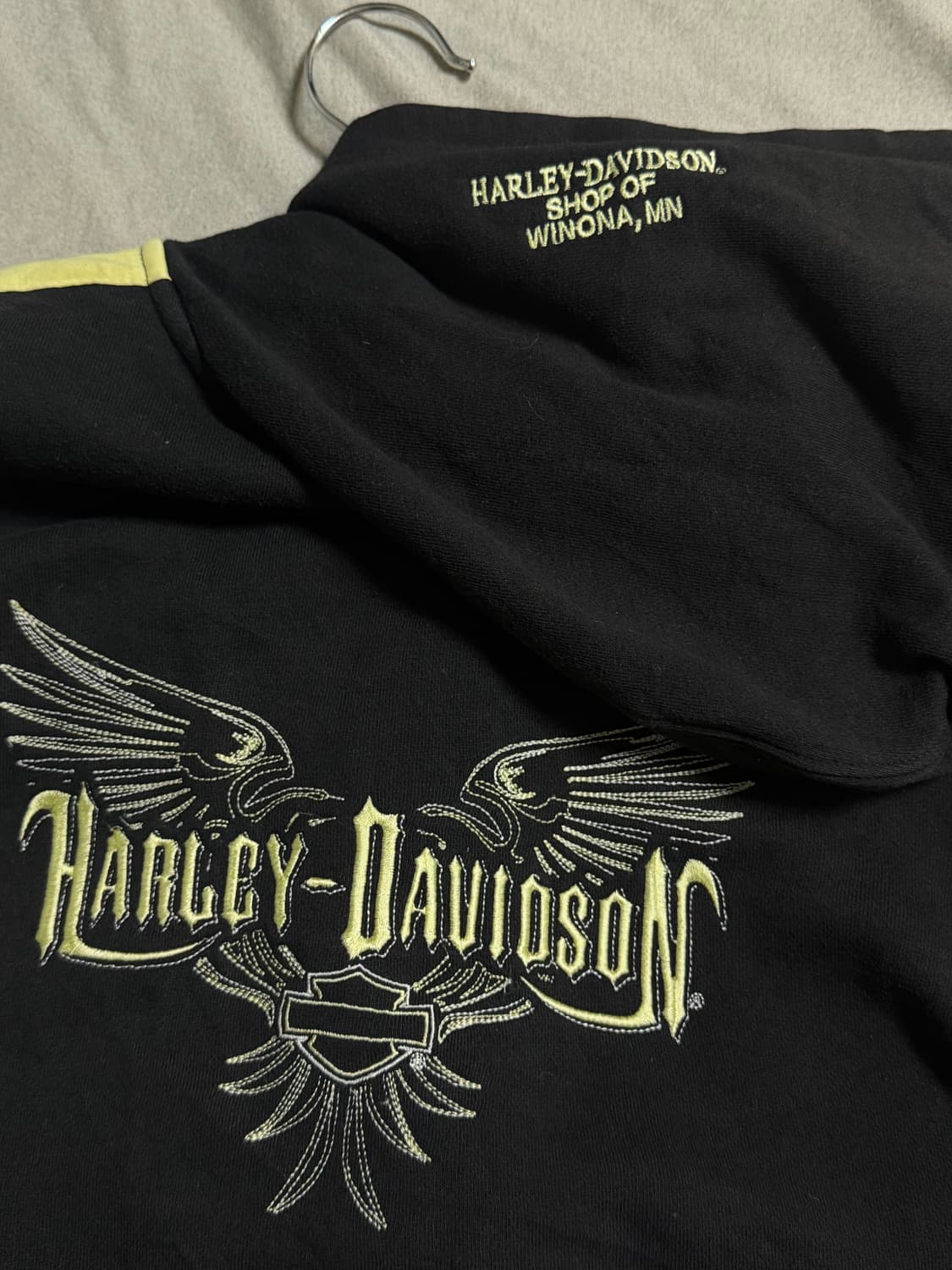 할리데이비슨 후드집업 XL (w) 상품이미지3