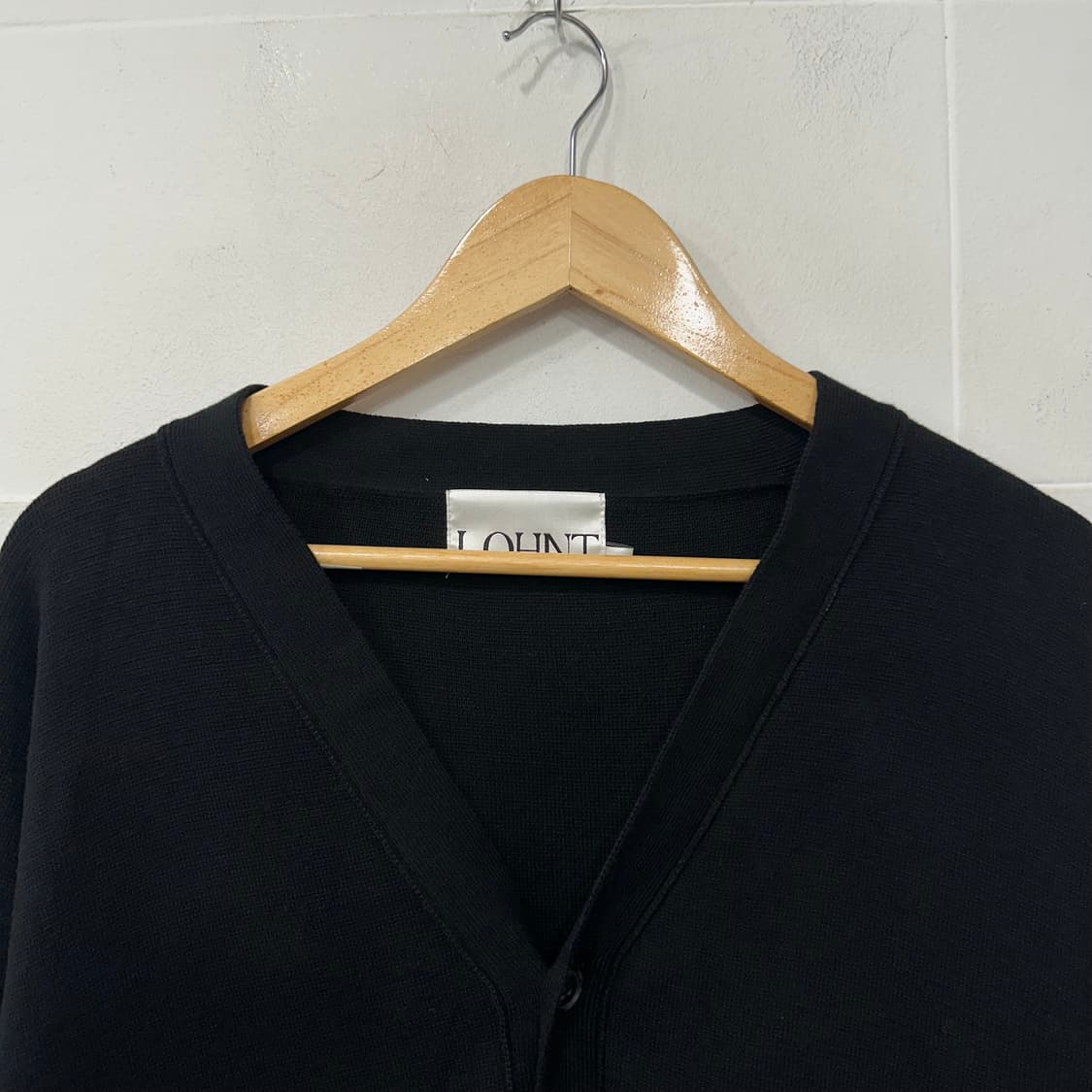 론트 브이넥 가디건 상품이미지2